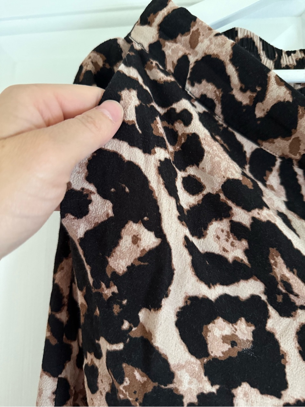 Leopard print pants - Picture 2 of 4